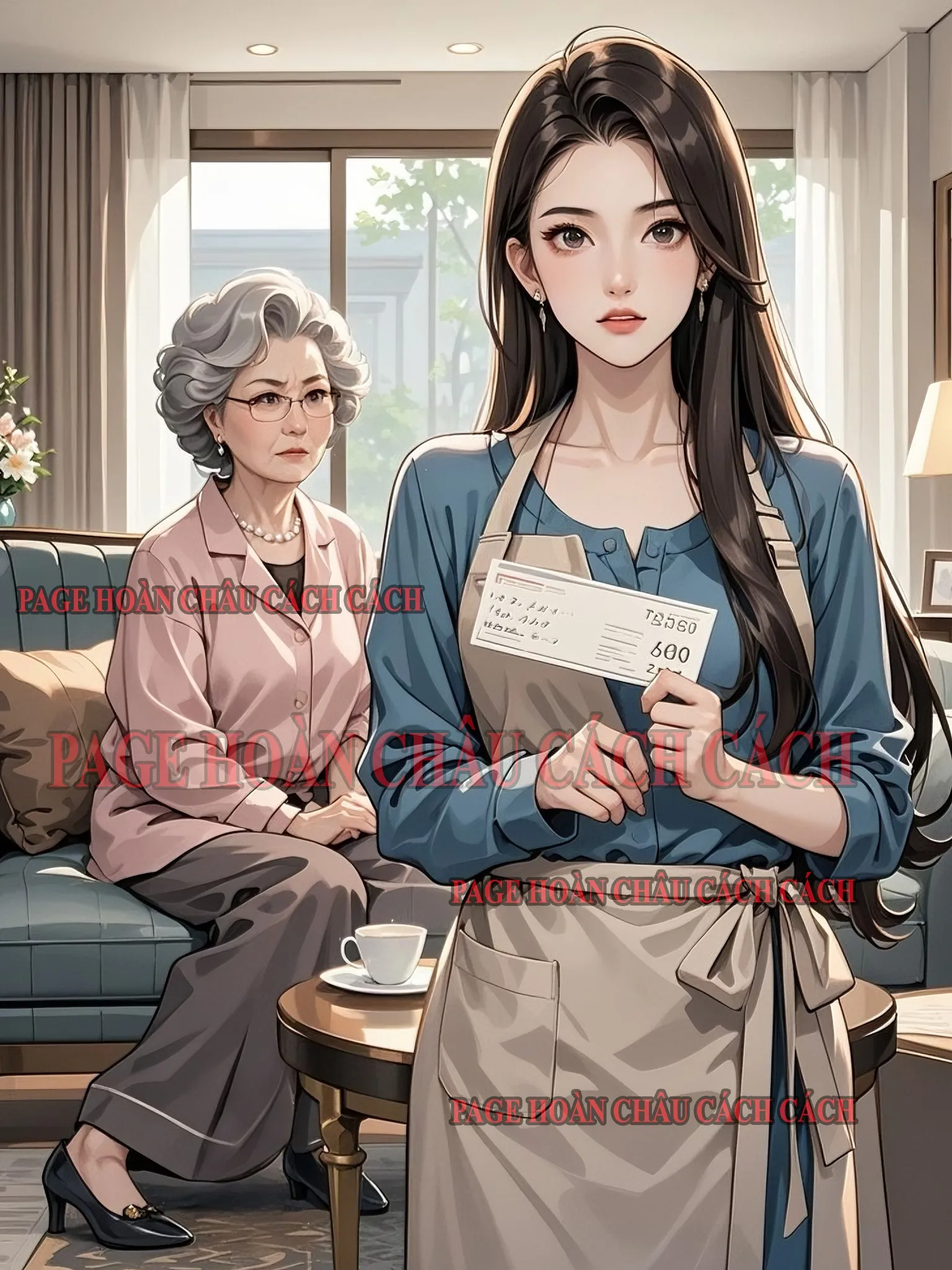 Bìa truyện Khi Con Sói Mặc Lốt Cừu