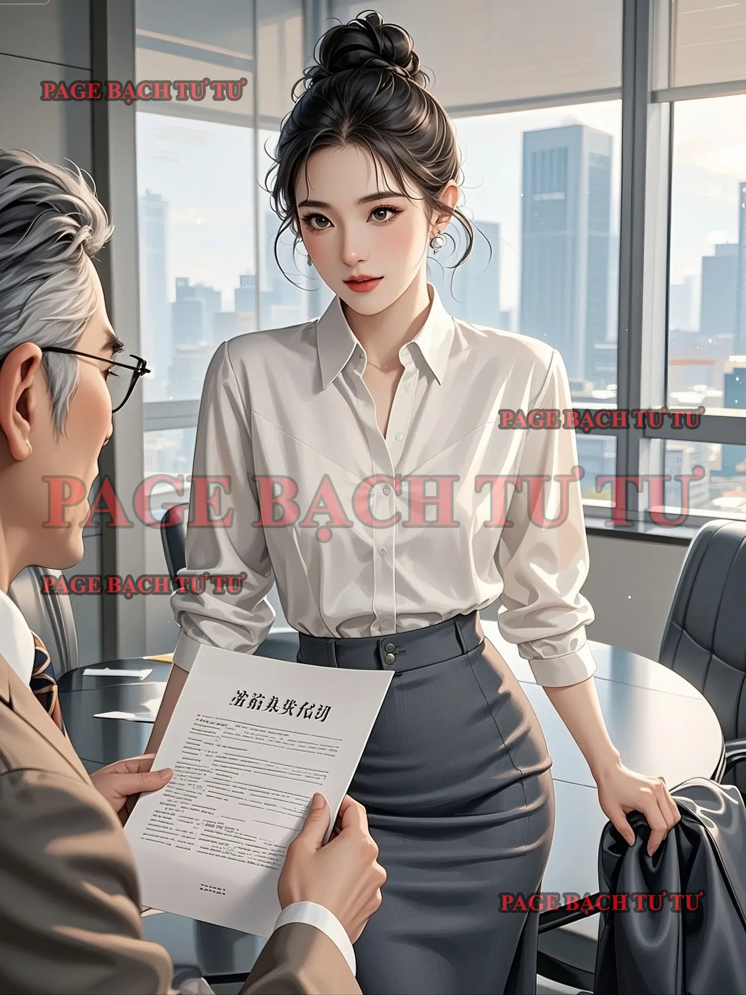 Bìa truyện Khi Đại Tiểu Thư Xuống Núi
