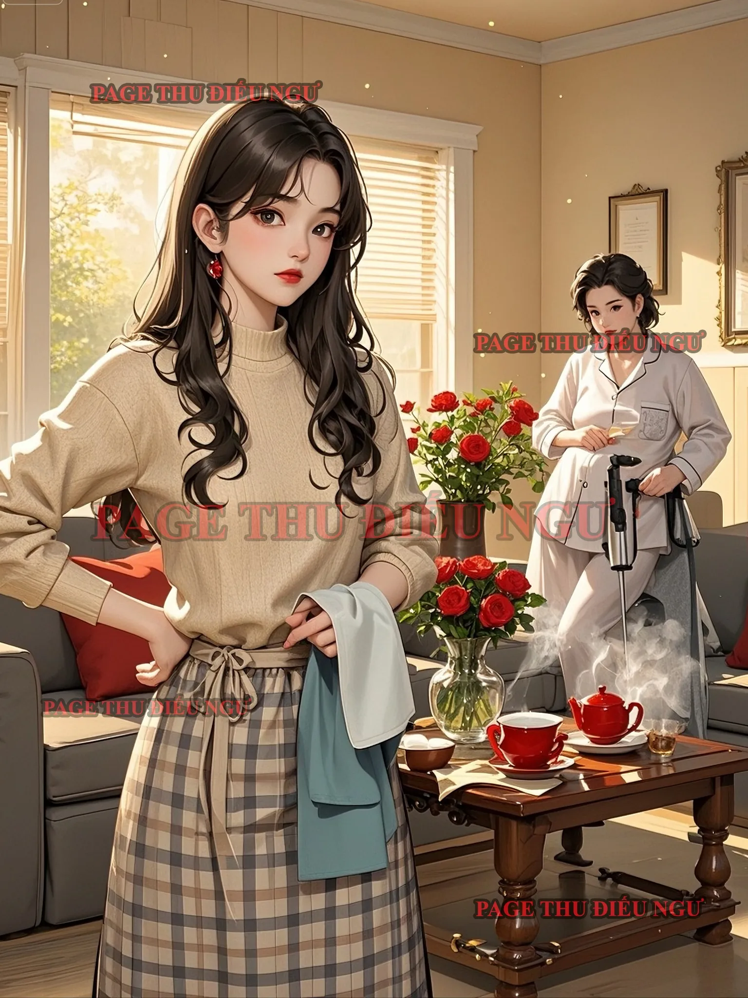 Bìa truyện KHI EM KHÔNG CÒN LÀ Ô-SIN