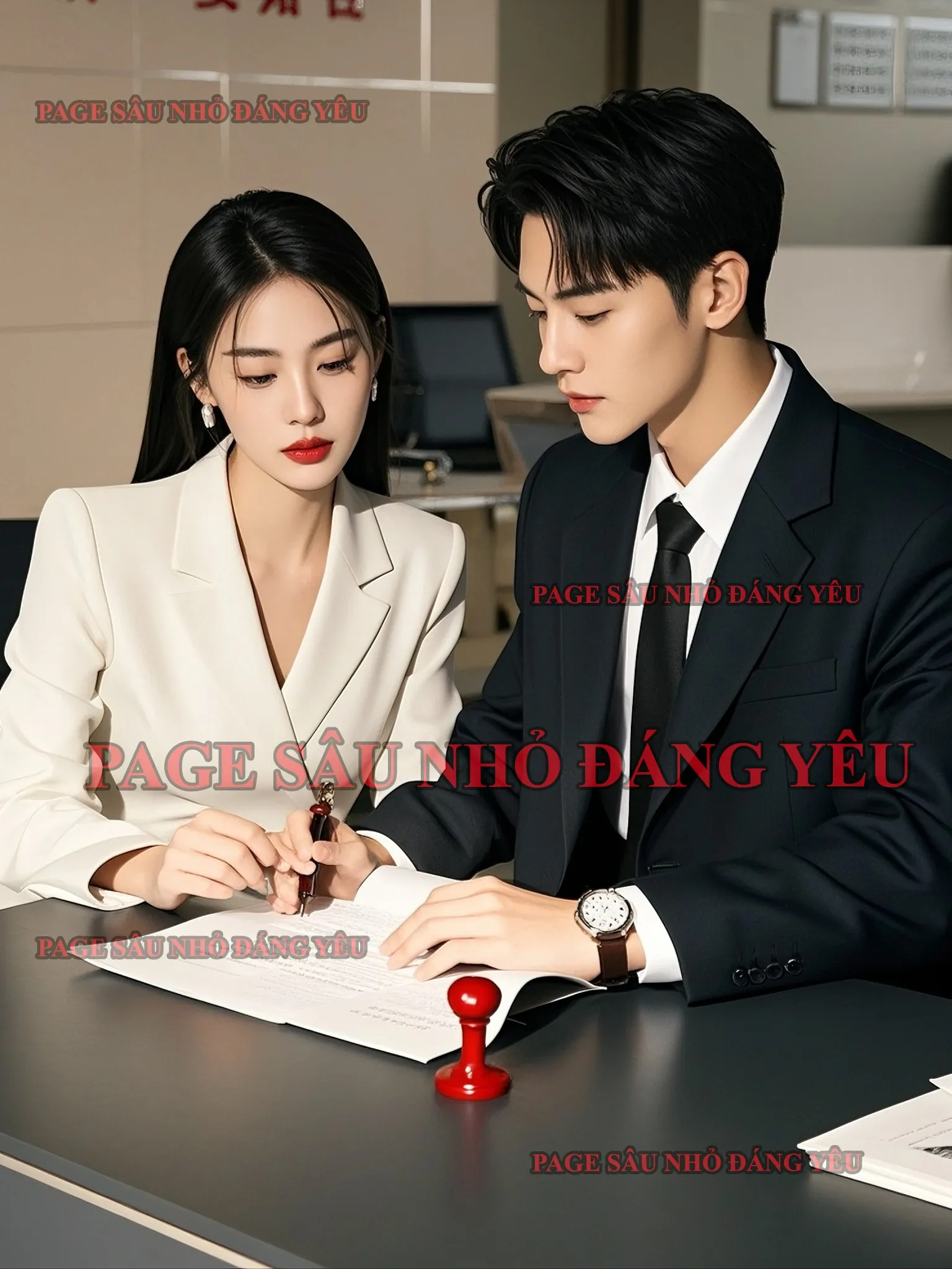 Bìa truyện Khi Hoa Tàn – Anh Mới Biết Yêu