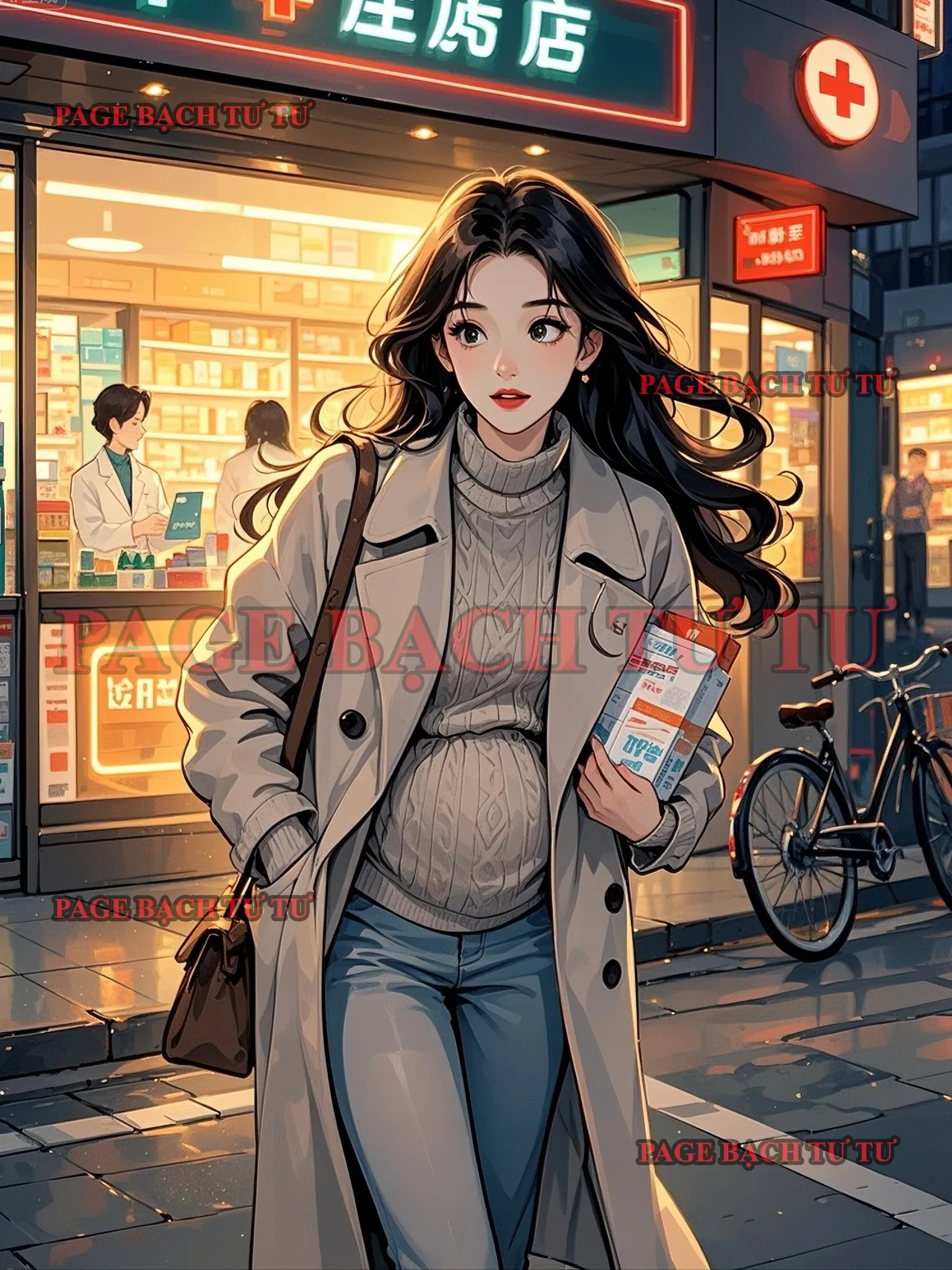Bìa truyện KHI NGƯỜI CHỒNG BỊ LỘ BỘ MẶT GIẢ DỐI
