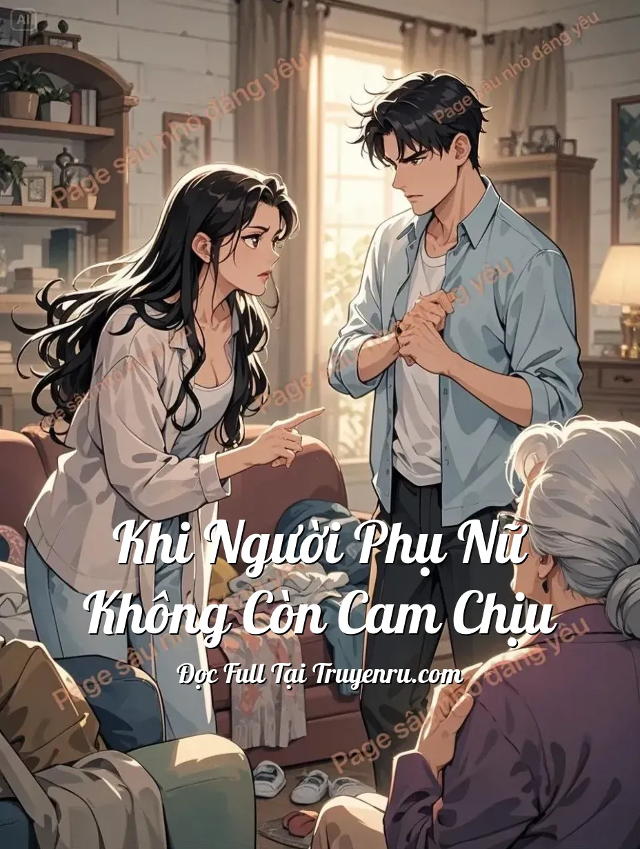 Bìa truyện Khi Người Phụ Nữ Không Còn Cam Chịu