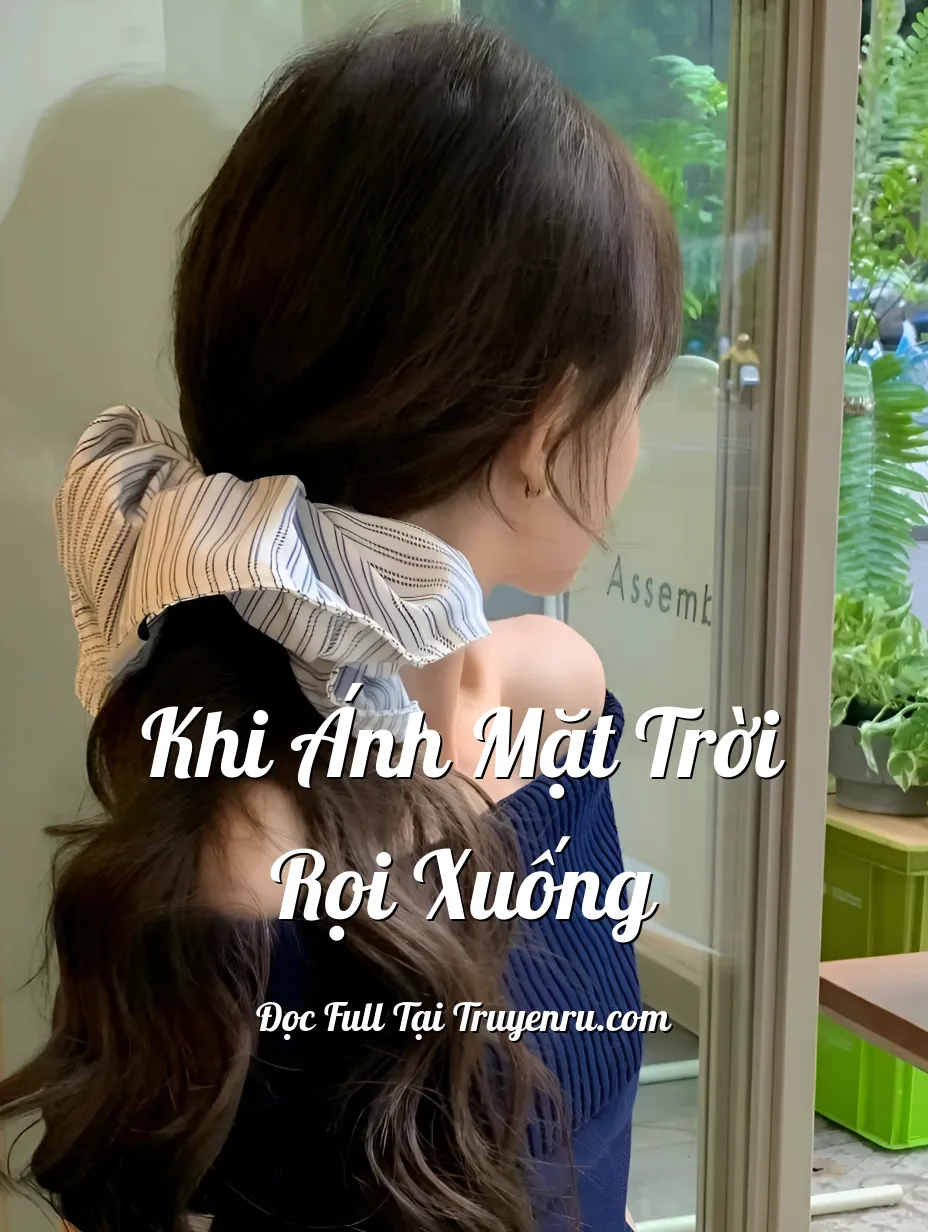 Bìa truyện KHI ÁNH MẶT TRỜI RỌI XUỐNG