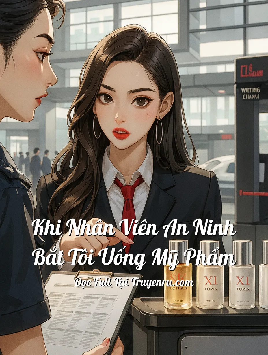 Khi Nhân Viên An Ninh Bắt Tôi Uống Mỹ Phẩm