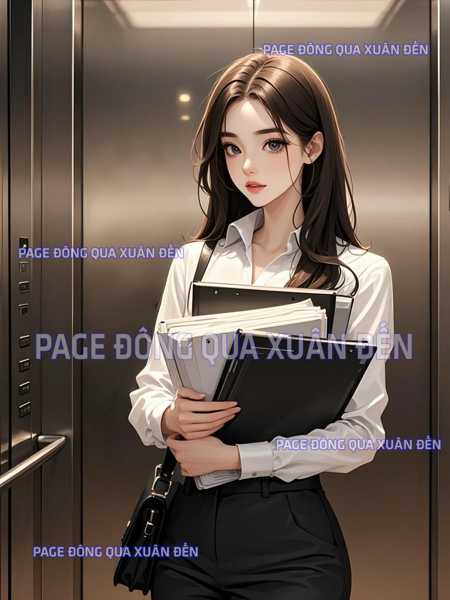 Bìa truyện Khi Nữ Phụ Không Còn Ngốc