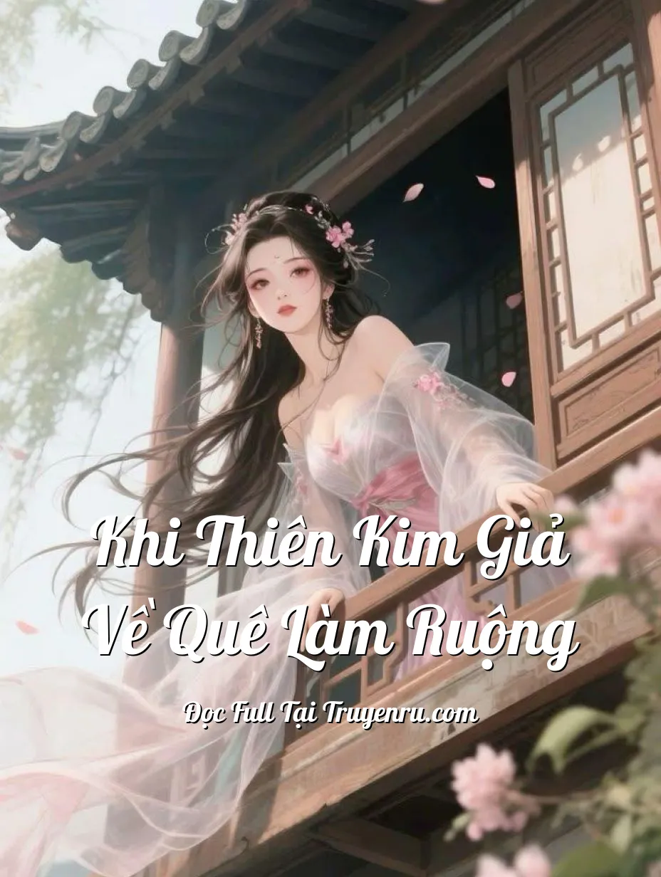 Bìa truyện Khi Thiên Kim Giả Về Quê Làm Ruộng