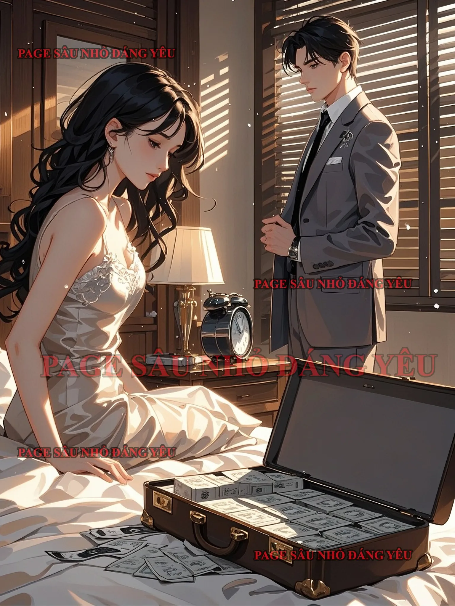 Bìa truyện Khi Tình Yêu Là Giao Dịch