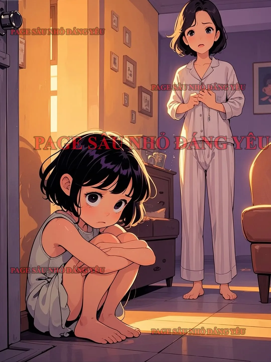 Bìa truyện Khi Tôi Nghe Thấy Tiếng Lòng Con Gái