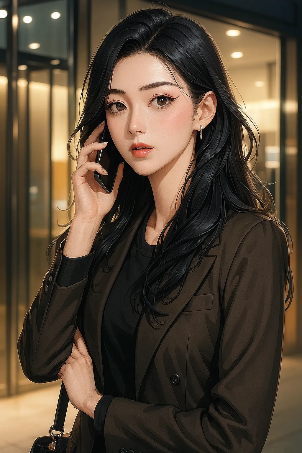 Bìa truyện Khi Tôi Quyết Định Để Chồng Mình Phải Chết