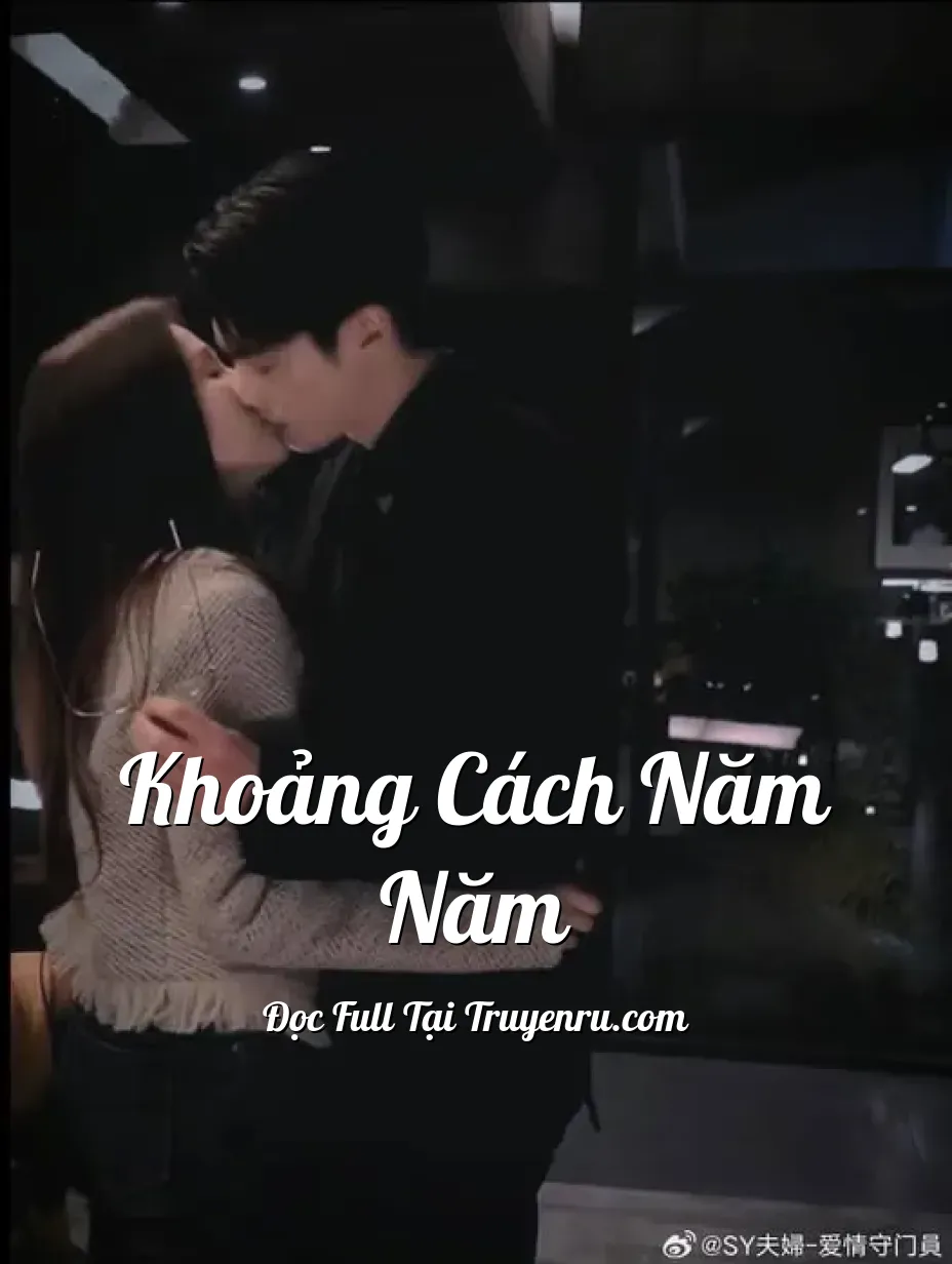 Bìa truyện Khoảng Cách Năm Năm