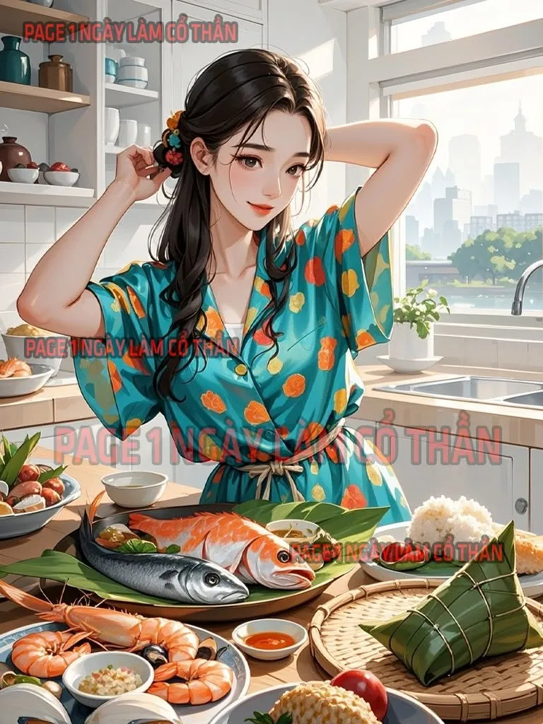 Bìa truyện Khởi Kiện Cả Gia Đình Chồng