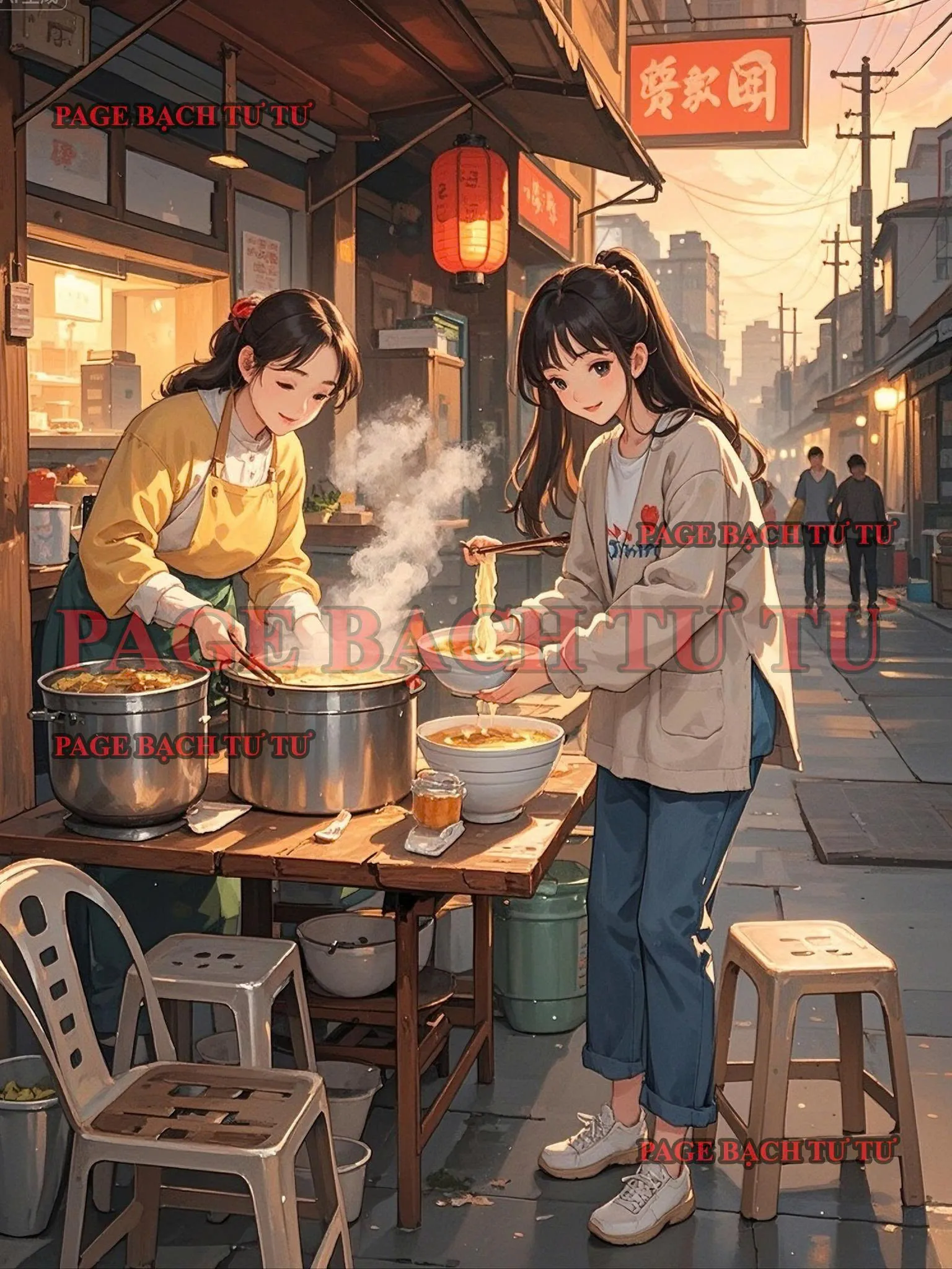 Bìa truyện KHÔNG CHO PHÉP AI LÀM MẸ KHÓC