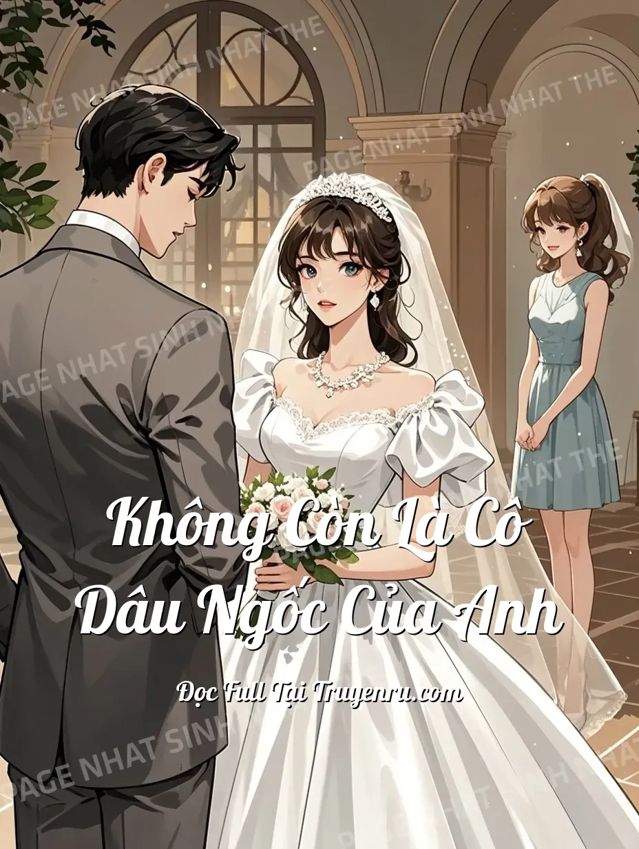 Bìa truyện Không Còn Là Cô Dâu Ngốc Của Anh