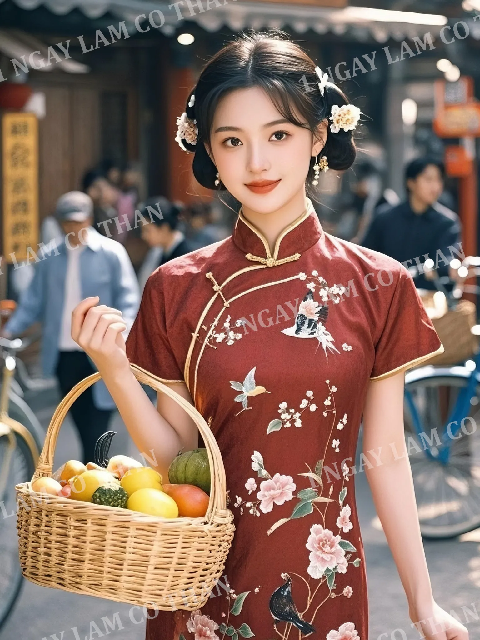 Bìa truyện KHÔNG CÒN LÀ MẸ HIỀN