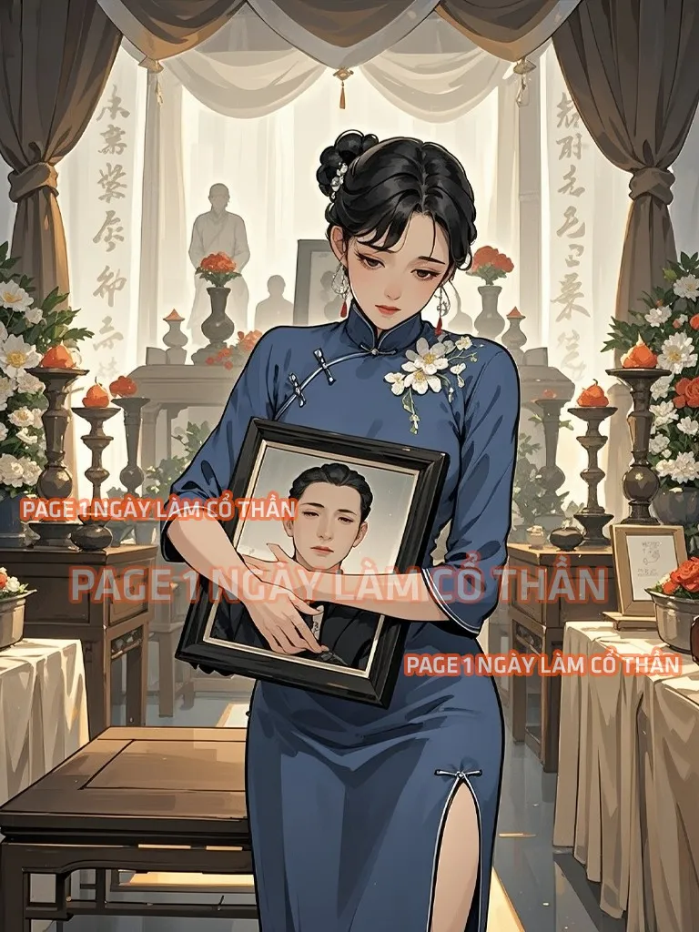 Bìa truyện KHÔNG CÒN LÀ VỢ ANH