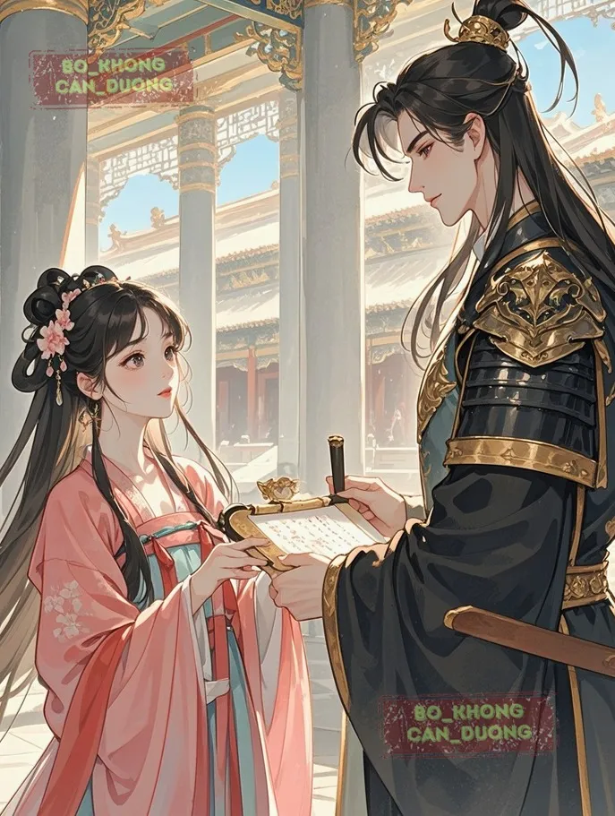 Bìa truyện KHÔNG NGUYỆN LÀM THIẾP