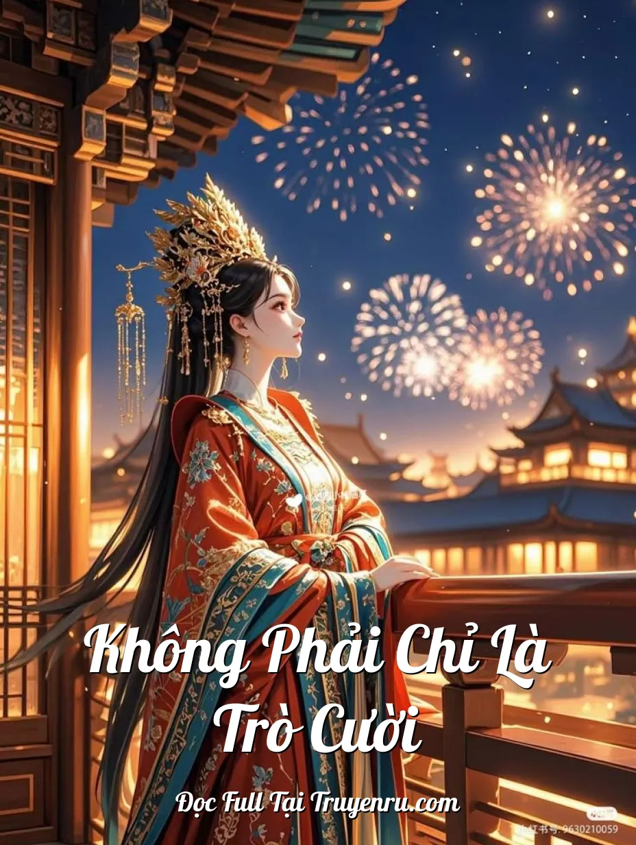 Bìa truyện Không Phải Chỉ Là Trò Cười