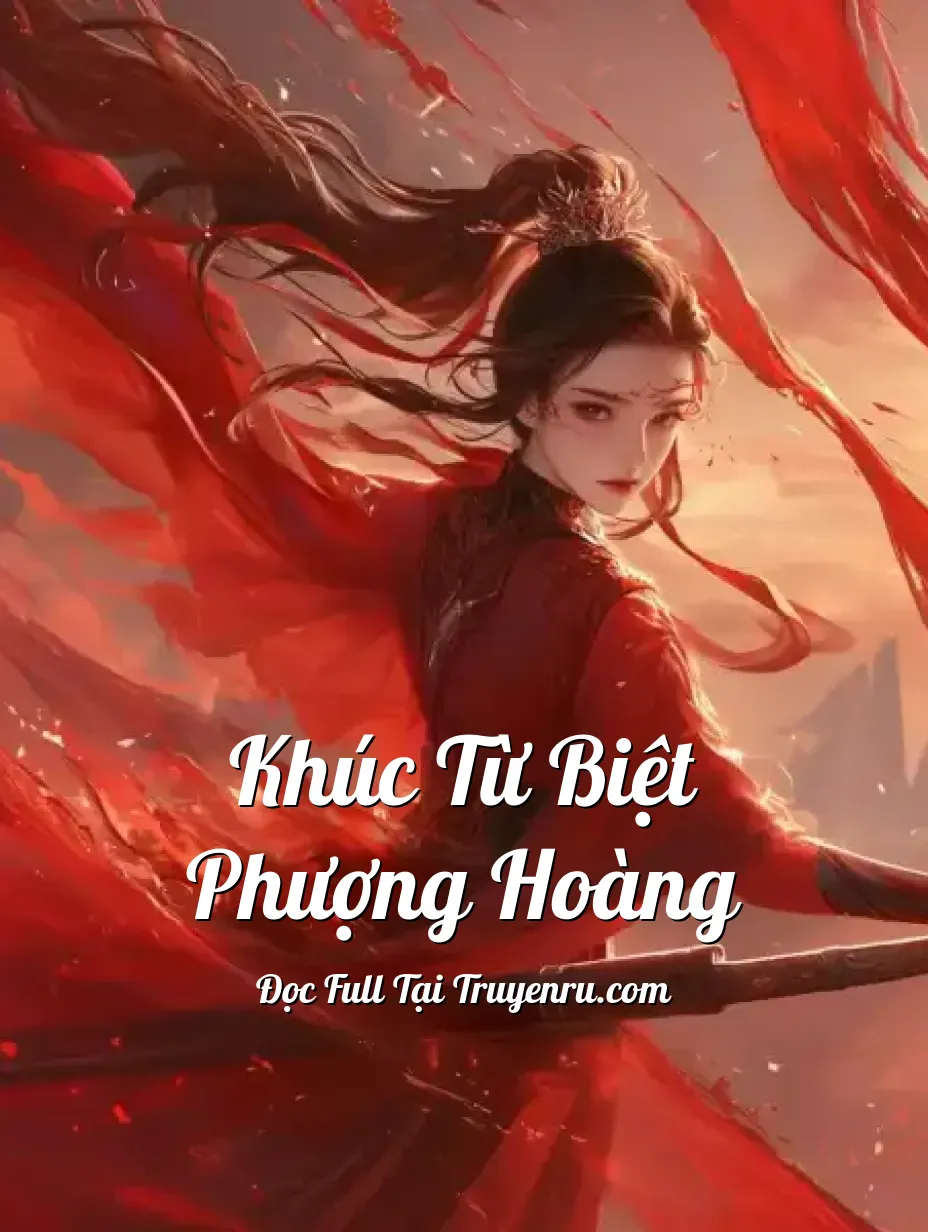 Bìa truyện Khúc Từ Biệt Phượng Hoàng