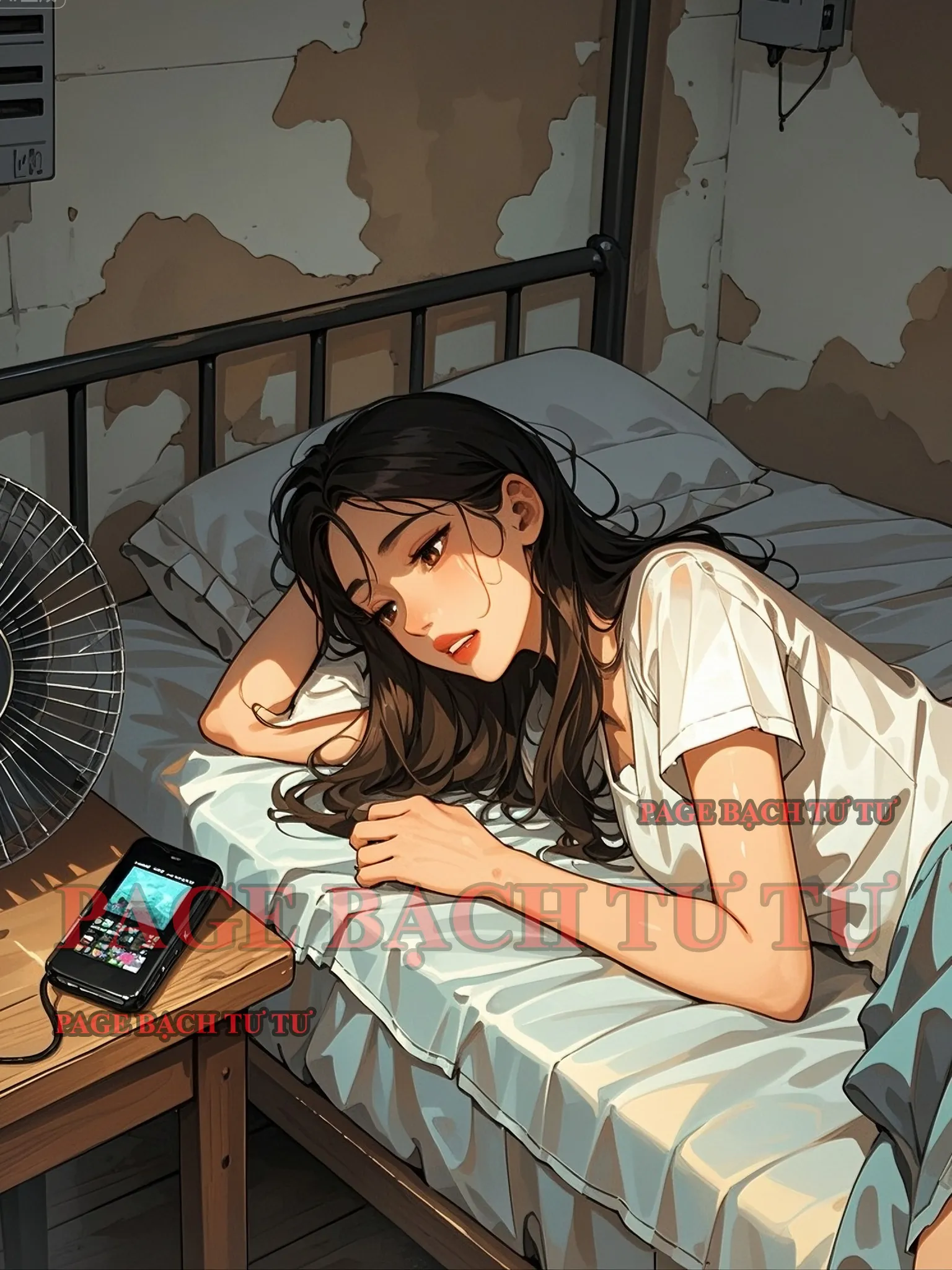 Bìa truyện KÍ TÚC XÁ 40 ĐỘ KHÔNG ĐIỀU HÒA