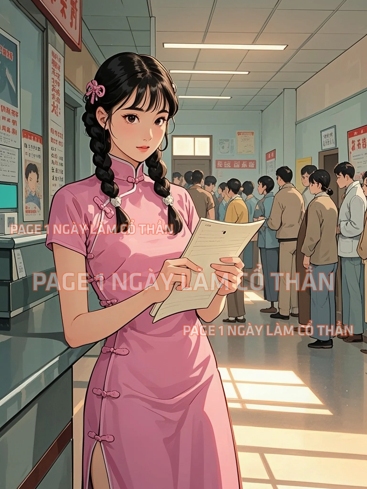 Bìa truyện KIẾP NÀY KHÔNG LÀM VỢ ANH HÙNG