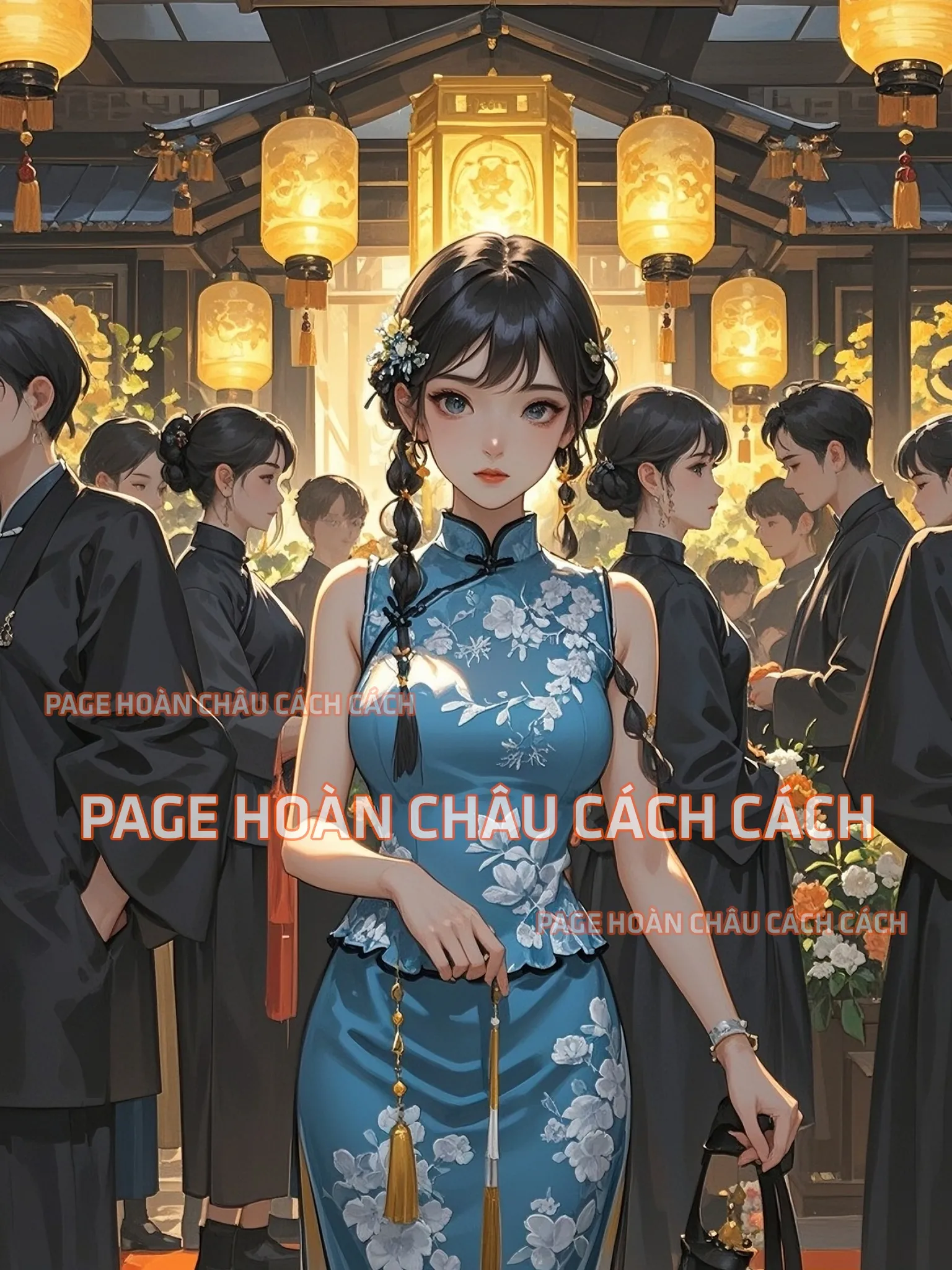 Bìa truyện KIẾP NÀY KHÔNG VÌ AI