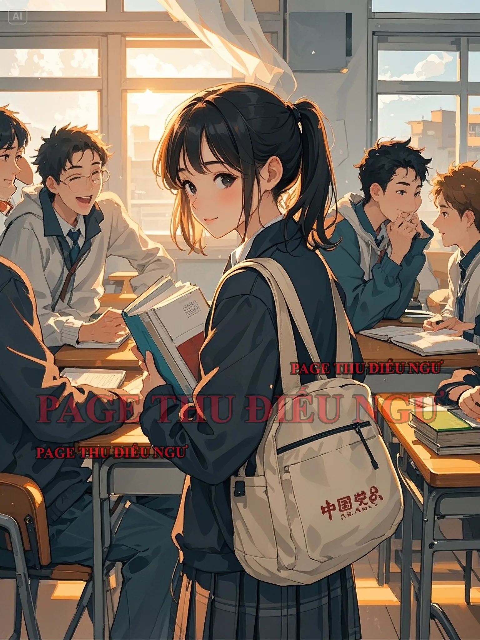 Bìa truyện Kiếp Này, Tôi Không Cùng Lớp Với Các Người Nữa