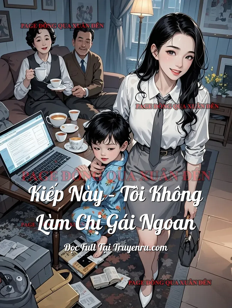 Bìa truyện Kiếp Này – Tôi Không Làm Chị Gái Ngoan