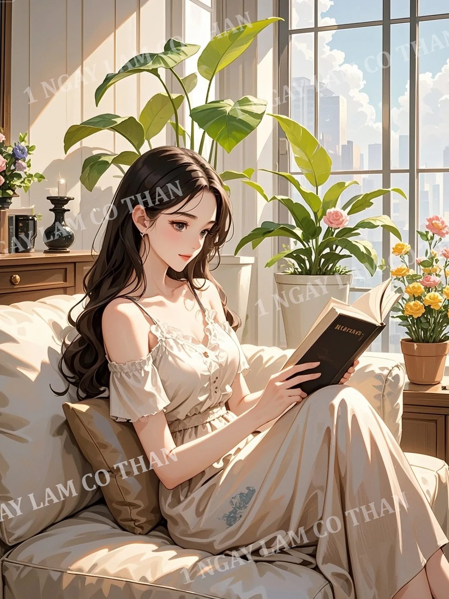 Bìa truyện KIẾP NÀY TÔI KHÔNG LÀM KẺ THẾ THÂN NỮA