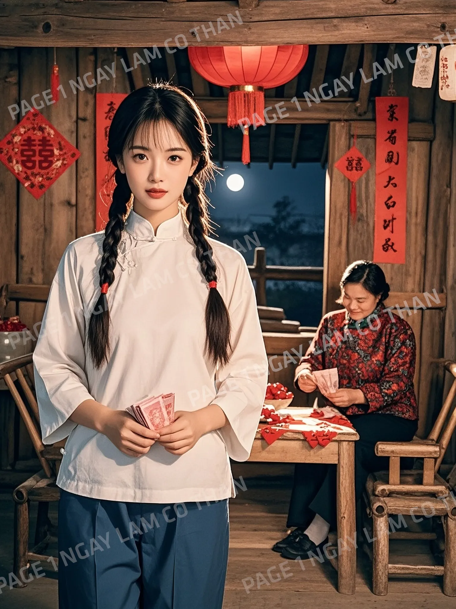 Bìa truyện KIẾP NÀY TÔI TRẢ LẠI TÌNH YÊU ĐÍCH THỰC CHO EM GÁI