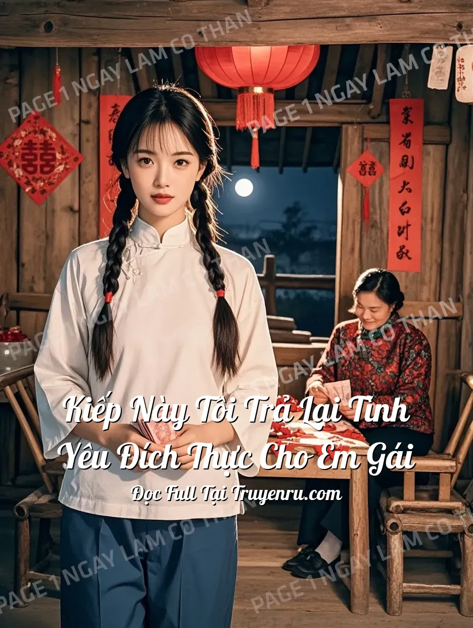 Bìa truyện Kiếp Này Tôi Trả Lại Tình Yêu Đích Thực Cho Em Gái