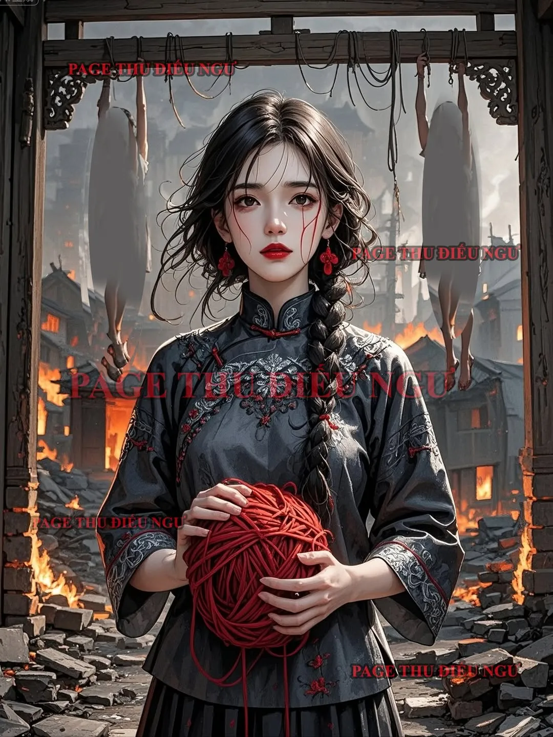 Bìa truyện Kim Thêu Hồn Và Nỗi Oan Khuất
