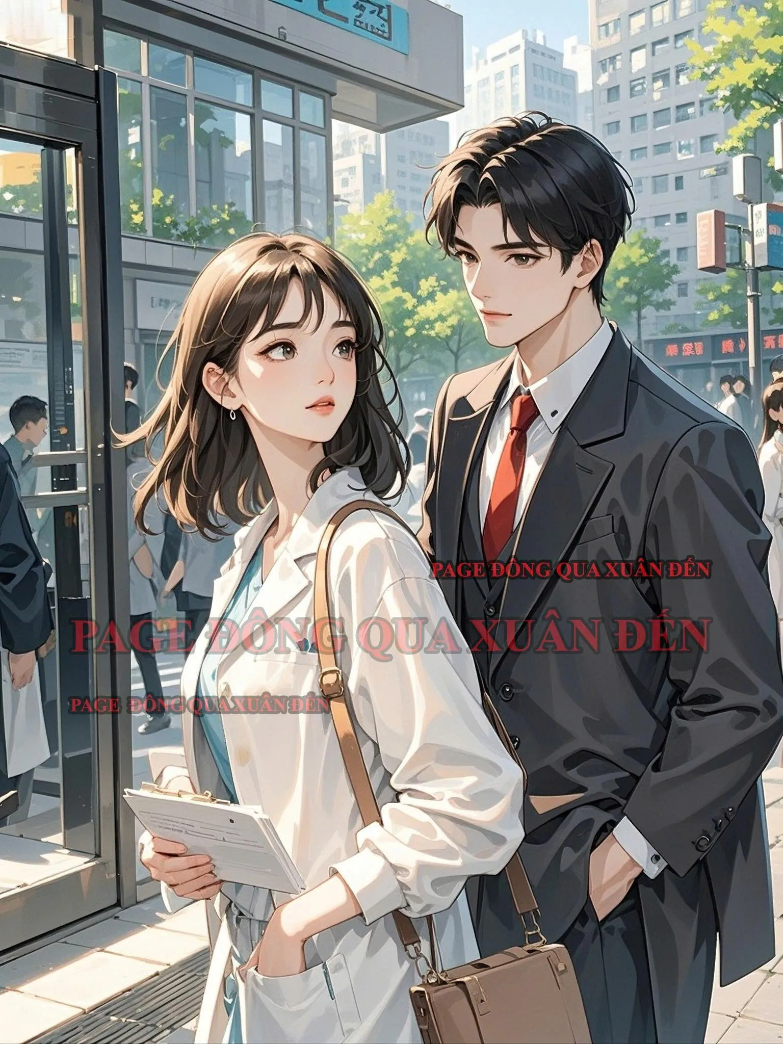 Bìa truyện KÝ ỨC ĐAU THƯƠNG