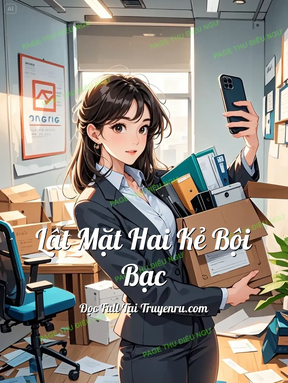 Bìa truyện LẬT MẶT HAI KẺ BỘI BẠC