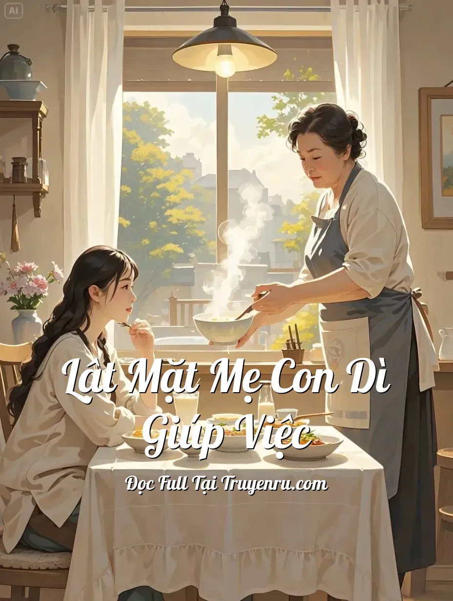 Bìa truyện Lật mặt mẹ con dì giúp việc