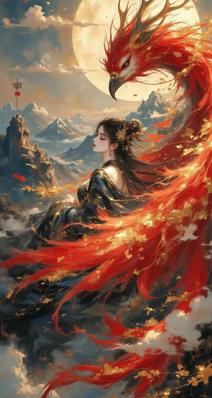 Bìa truyện LÀ PHƯỢNG HOÀNG HAY LÀ GÀ?