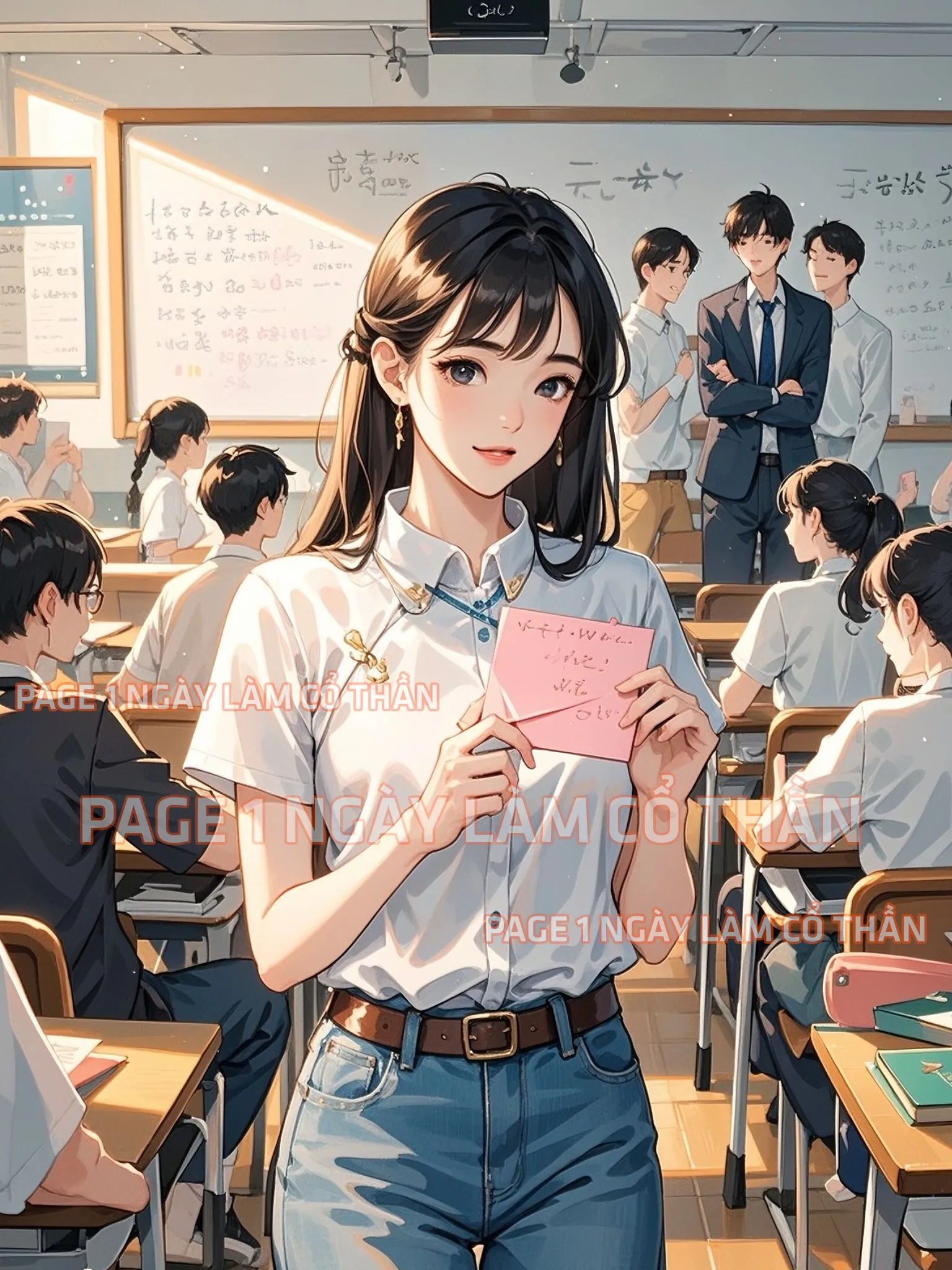 Bìa truyện LÁ THƯ ĐỊNH MỆNH