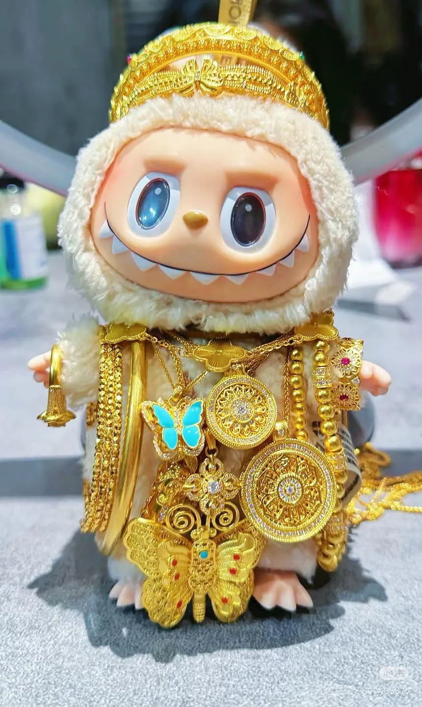 Bìa truyện Labubu Bằng Vàng Và Cái Tát Của Thiên Kim