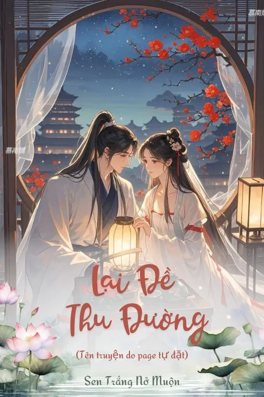 Bìa truyện Lại Đề Thu Đường