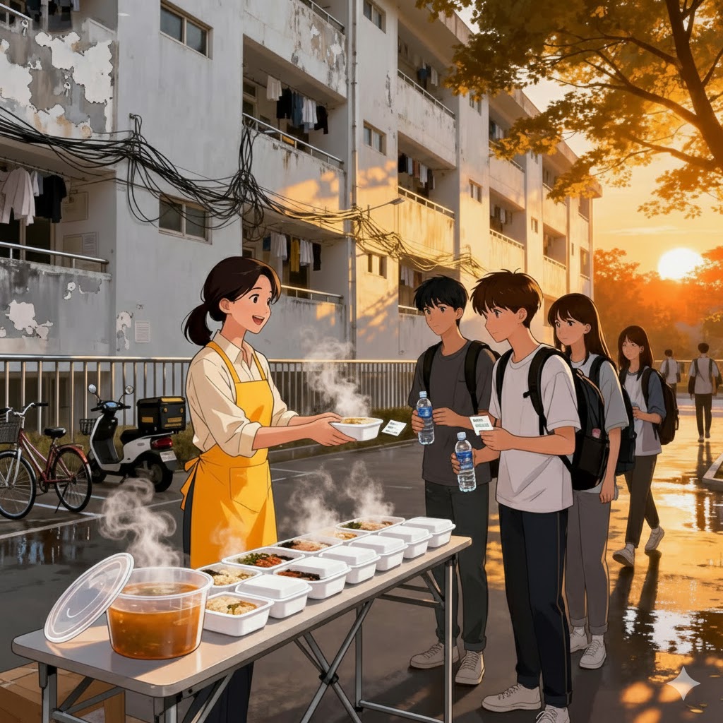 Bìa truyện Láng Giềng Thân Thiện Giả Tạo