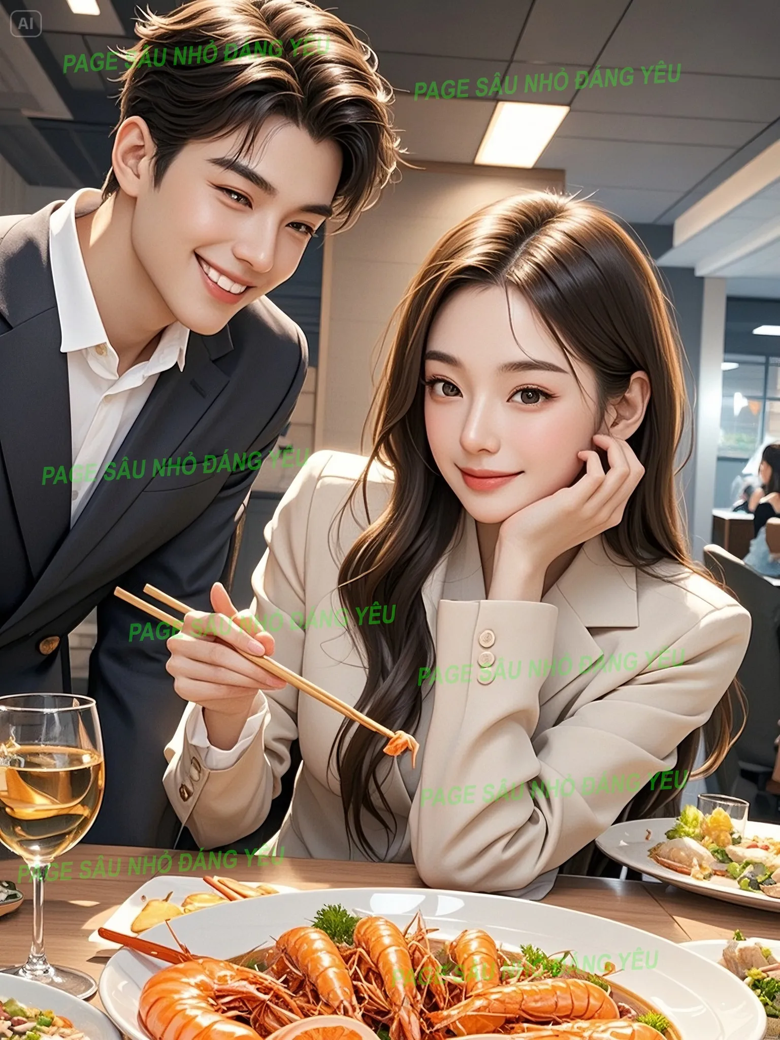 LẬT KÈO EM TRAI , CƯỚI LUÔN ANH CẢ