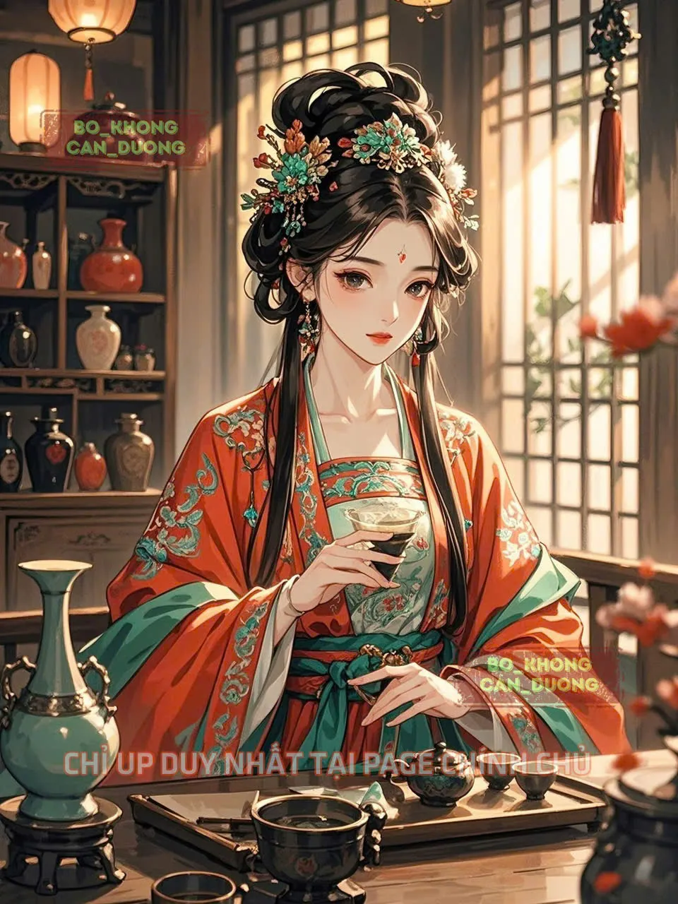 LẬT MẶT YÊU PHI