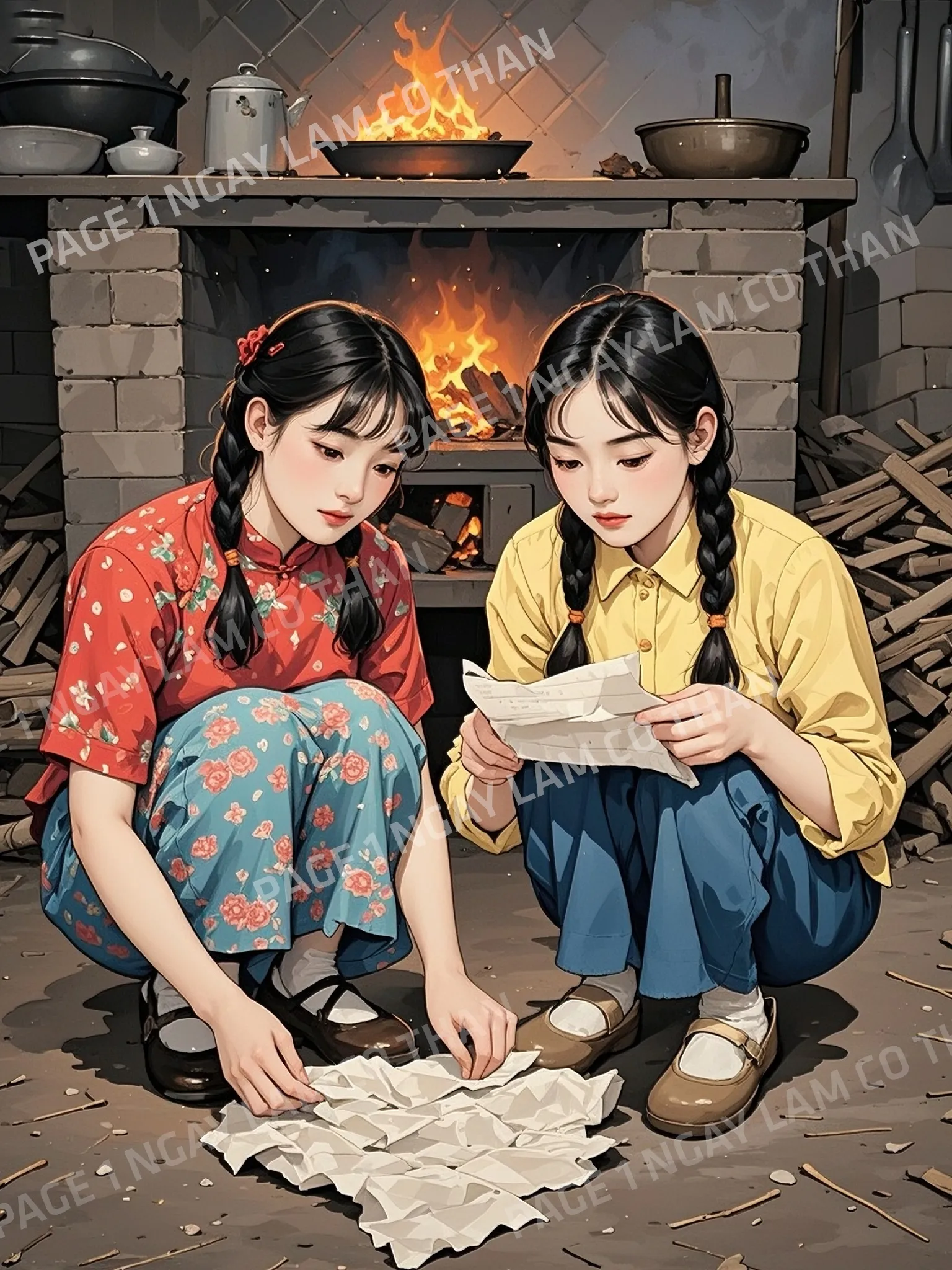 Bìa truyện LẬT NGƯỢC VÁN CỜ TÌM LẠI CUỘC SỐNG CỦA MÌNH