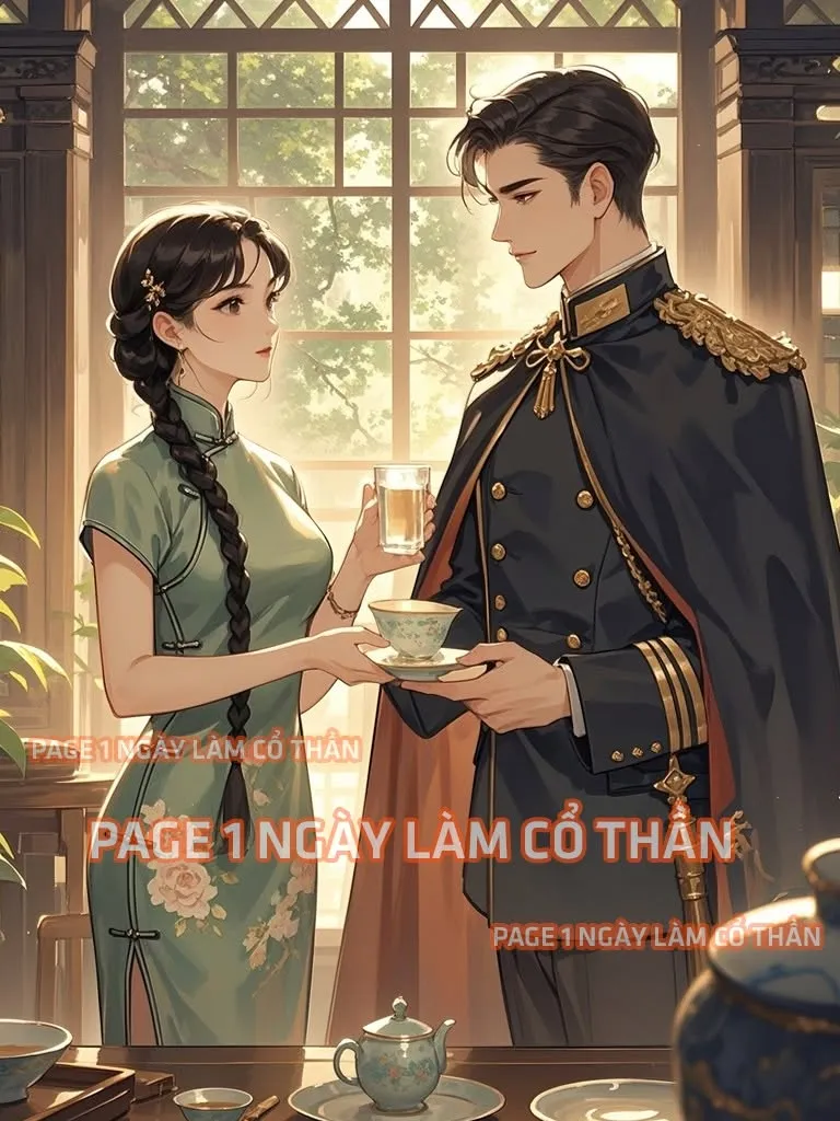 Bìa truyện Lấy Chồng Quân Nhân, Lấy Nhầm Sói Ngốc