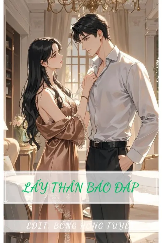 Bìa truyện Lấy Thân Báo Đáp