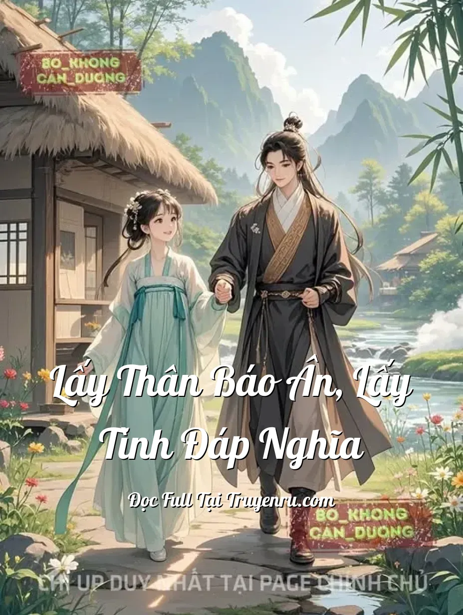 Bìa truyện Lấy Thân Báo Ân, Lấy Tình Đáp Nghĩa