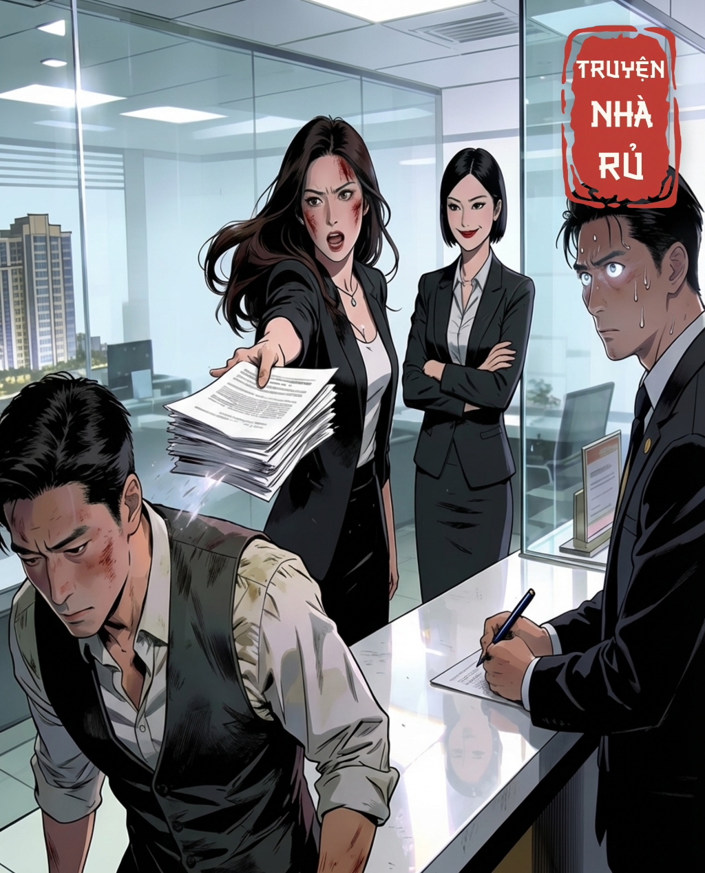 Lấy Tiền Của Vợ Mua Nhà Cho Chị