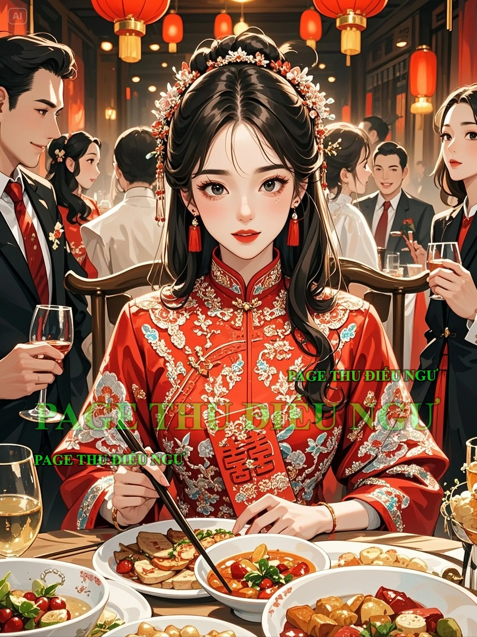 Bìa truyện LỄ LY HÔN THẾ KỶ