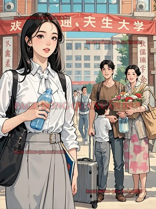 Bìa truyện Lễ Tốt Nghiệp Cuối Cùng
