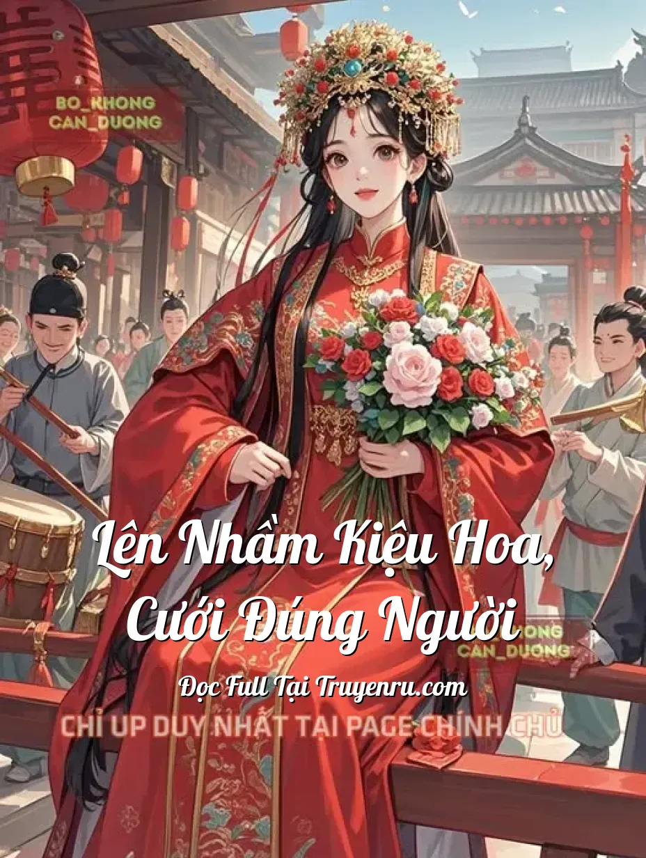 Bìa truyện LÊN NHẦM KIỆU HOA, CƯỚI ĐÚNG NGƯỜI