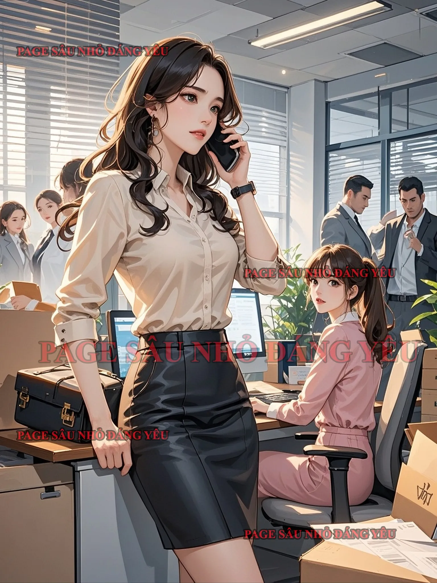 Bìa truyện Liên Minh Nhân Viên Cũ